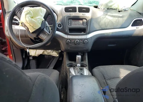 2016 Dodge Journey Sxt from USA, damaged, VIN 3C4PDDBG1GT100397